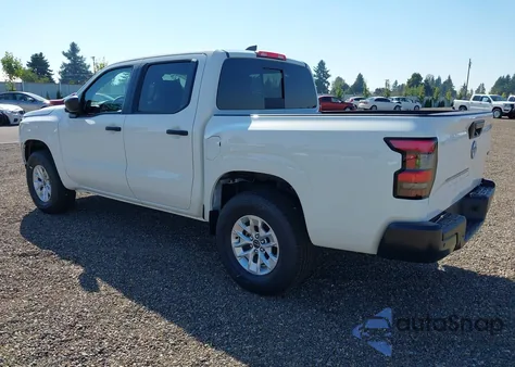 2025 Nissan Frontier S 4X4 from USA, damaged, VIN 1N6ED1EK0SN631943